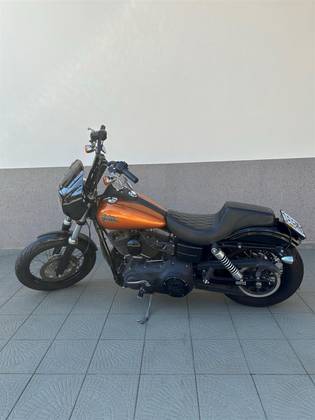HARLEY-DAVIDSON DYNA STREET BOB HARLEY-DAVIDSON DYNA STREET BOB